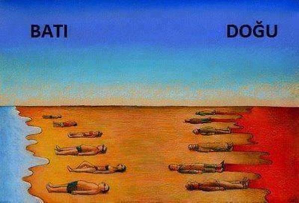 Batı ile Doğu arasındaki fark sizce nelerdir?