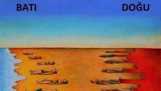 Batı ile Doğu arasındaki fark sizce nelerdir?