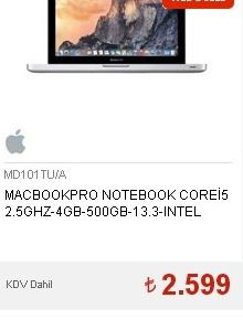 Hp mi macbook pro mu?