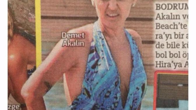 Demet akalin makyajsiz nasl degismis sok oldm ya siz?