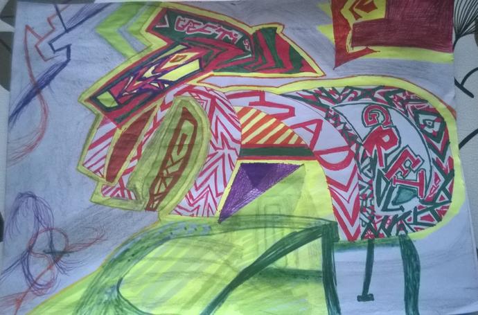 Grafiti yaptım nasıl olmuş ?