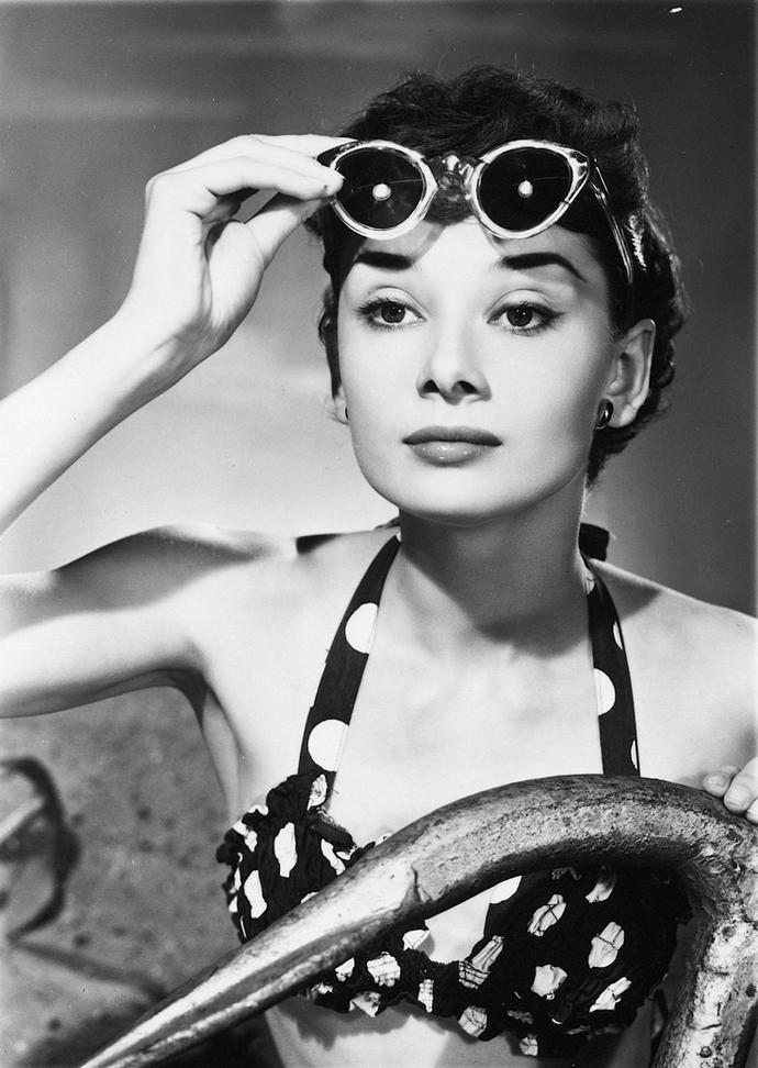 Audrey hepburn güzel mi?