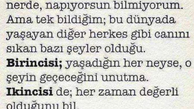 Sen neleri atlatmadın ki?