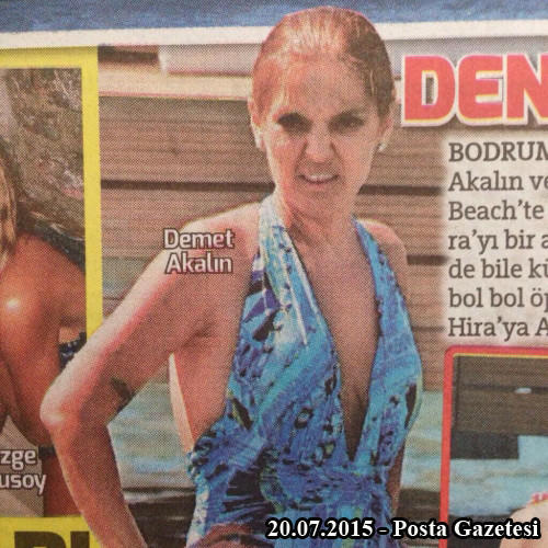 Makyajsız çirkin diye bir kadınla dalga geçmek?