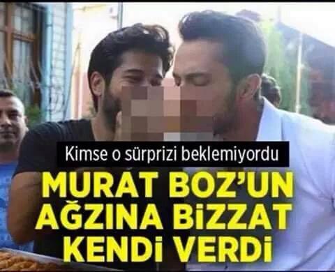 Burak Özçivit ve Murat Boz'u böyle bilir miydiniz??