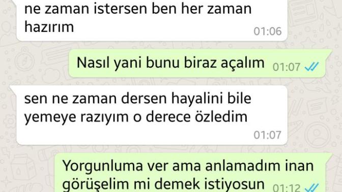 Adamın derdi belli değil mi ben mi yanlış anlamışım?