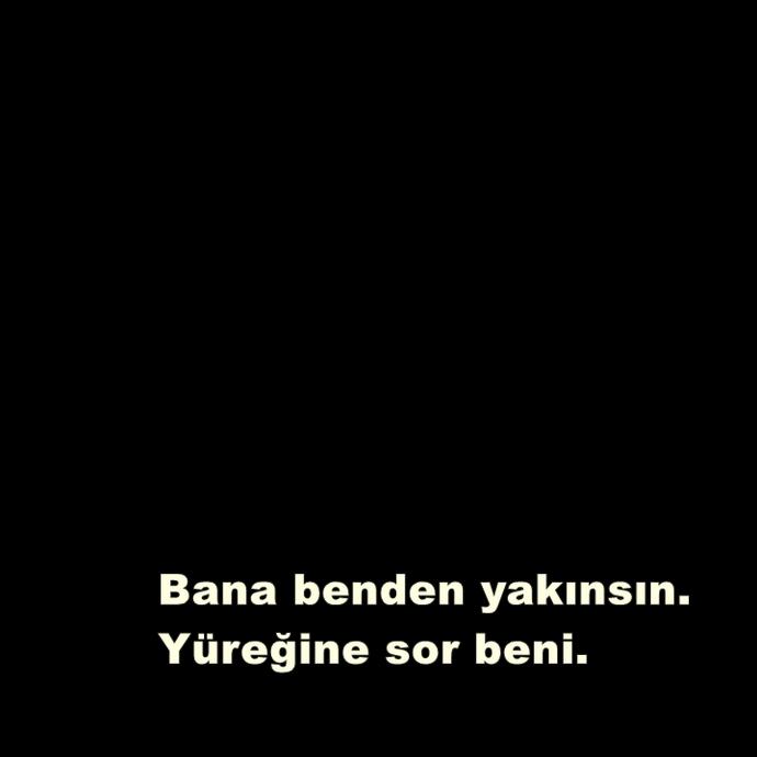 Dünyada ölüm diye bir gerçek varken?
