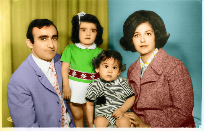 Siyah beyaz resim renklendirme çalışmam nasıl olmuş arkadaşlar?