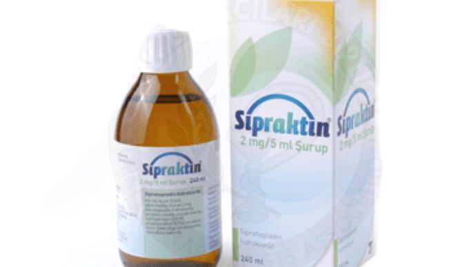 sipraktin şurup kullananlar yetişkin
