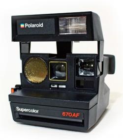 Polaraid af 670 fotoğraf makinam var. Hangi filmi kullanmam gerekir ? Filmleri nereden alabilirim ?