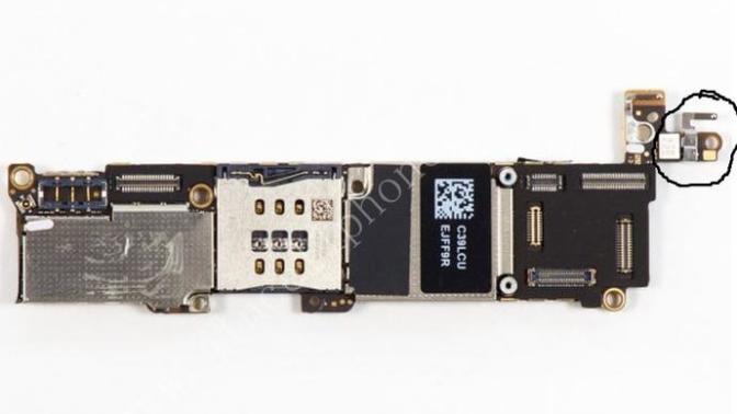 Iphone 5s anakart kırıldı?