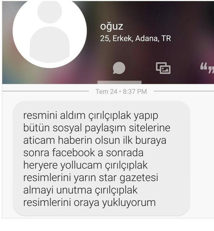 Polise mi şikayet edeyim ?