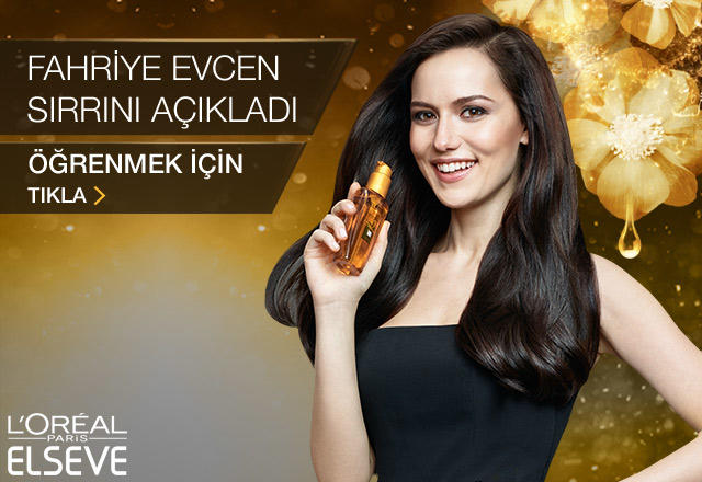 Fahriye Evcen cidden  10 liralık Loreal ürününü  kullanıyor mudur?