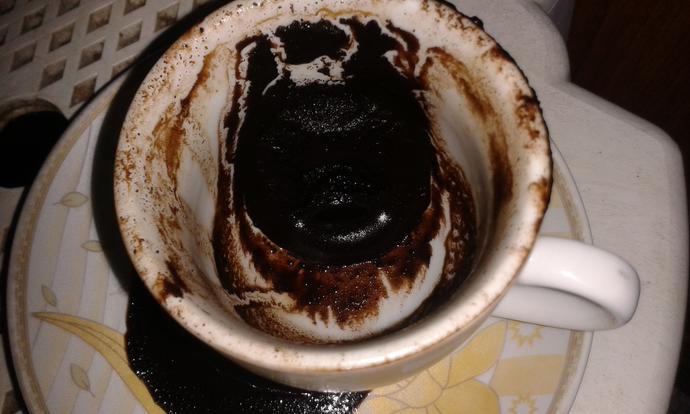 Kahve falı bakan varmı? KizlarSoruyor