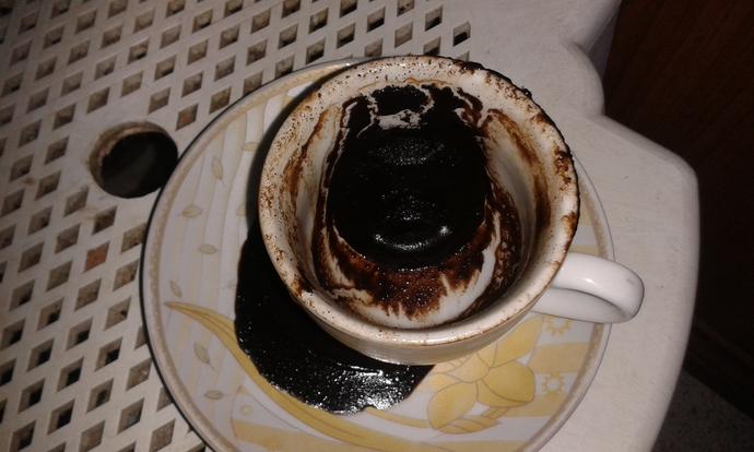 Kahve falı bakan varmı? KizlarSoruyor