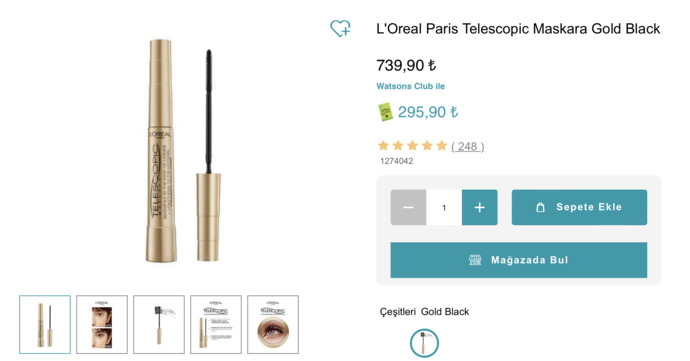 Kızlar, gratis veya watsons'tan alabileceğim uygun fiyatlı maskara önerisi olan varmı?