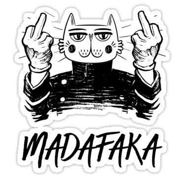 Madafaka ne demek? Hello mada fakır türkçesi ne?