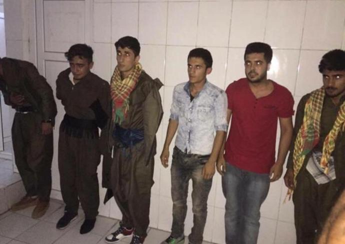 Yakalanan pkk lılar ağlamaya başlamış mı?