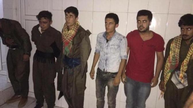 Yakalanan pkk lılar ağlamaya başlamış mı?