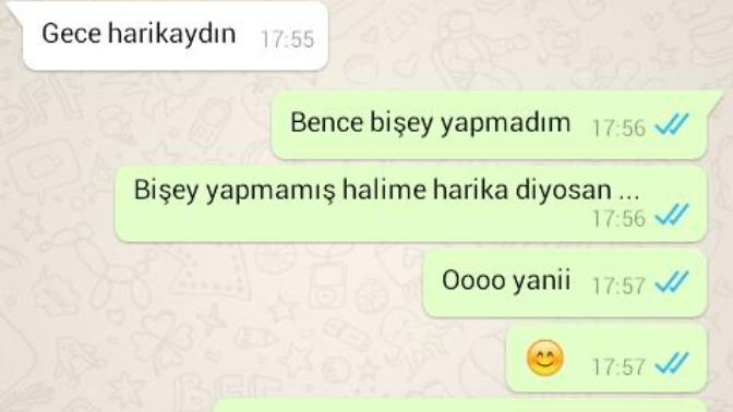 Teklif etti, kabul etmedim. Ama hala konuşuyoruz. Sizce ne dusunur? Resimli?
