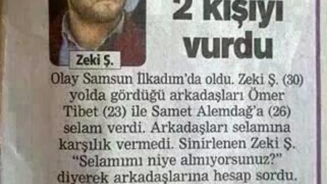 Herkese Selamün Aleyküm. Günaydın. Nasılsınız?