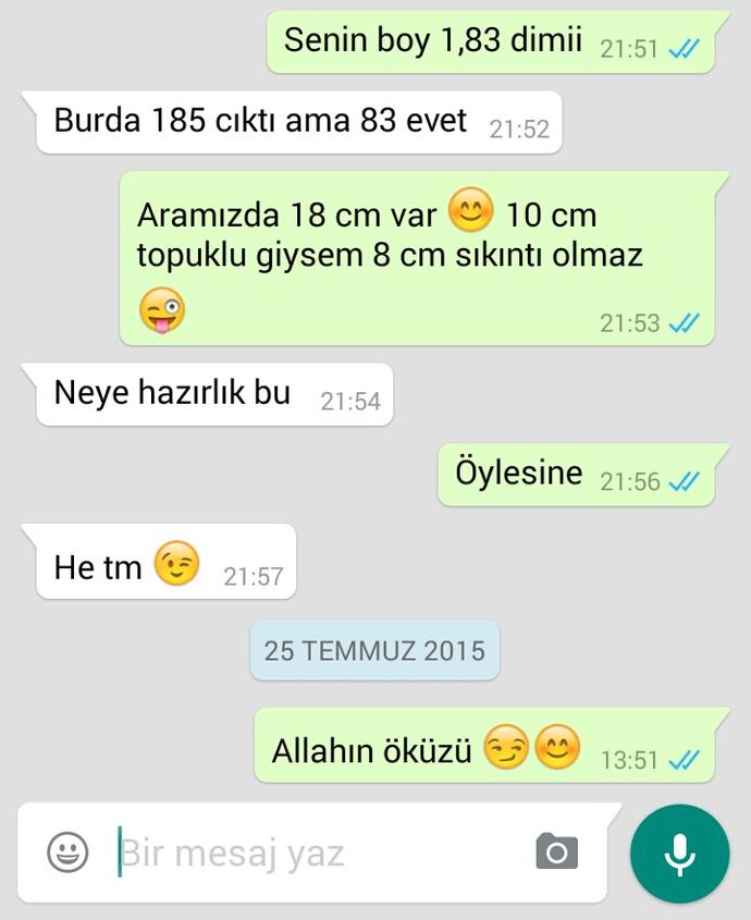 Konuşmak istemediği için mi yazmamıştır sizce ( Resimli )   ?