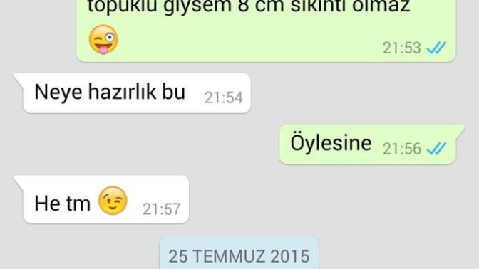 Konuşmak istemediği için mi yazmamıştır sizce ( Resimli ) ?