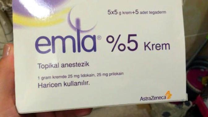 Emla kremi nedir? Emla krem ne işe yarar?