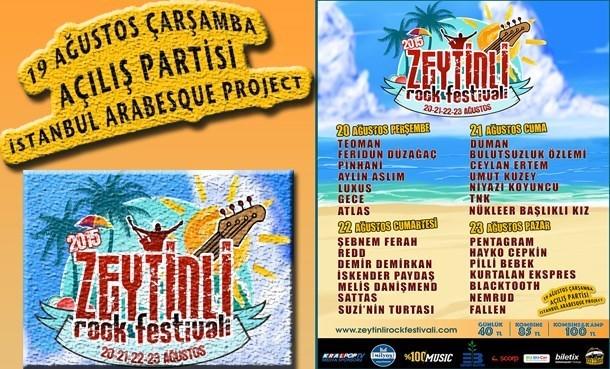 zeytinli rock festivaline gidecek olanlar var mı???