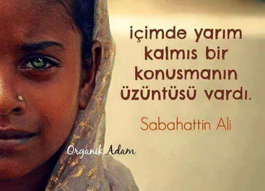 Hiç yarım kaldınız mı?