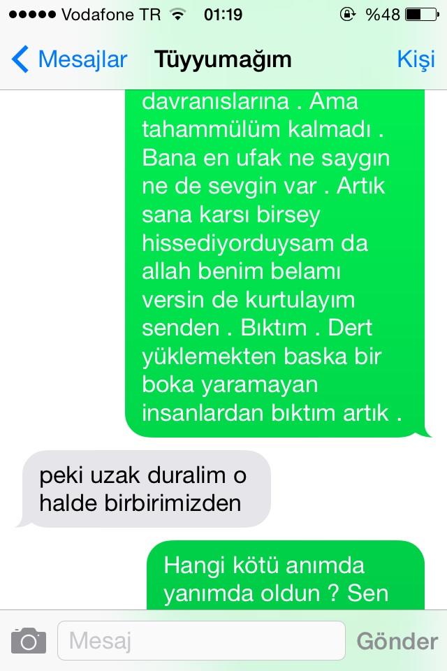 7 yıllık ilişkim bikaç dakika önce sona erdi , tavsiyenize ihtiyacım var?