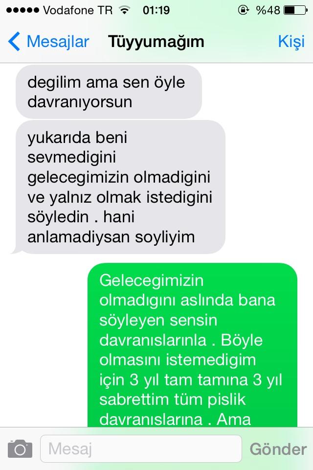 7 yıllık ilişkim bikaç dakika önce sona erdi , tavsiyenize ihtiyacım var?
