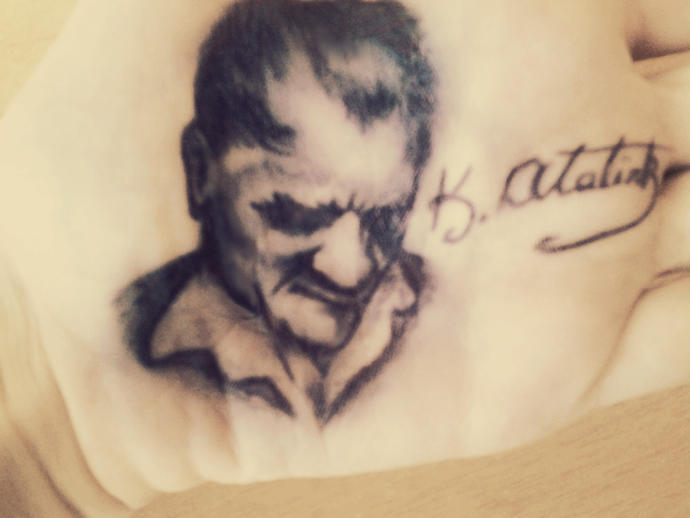Arkadaslar nasil olmus :) ? kendim yaptim?