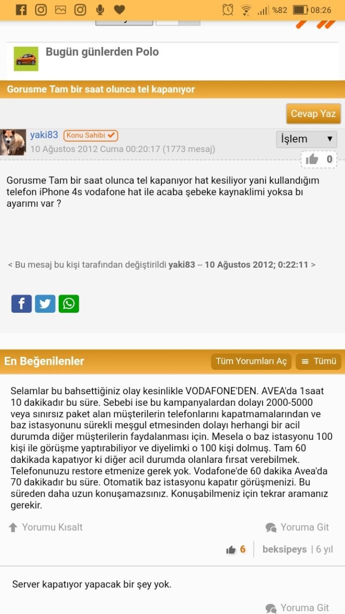 Sevgilimle konuşurken telefon sürekli kapanıyor?