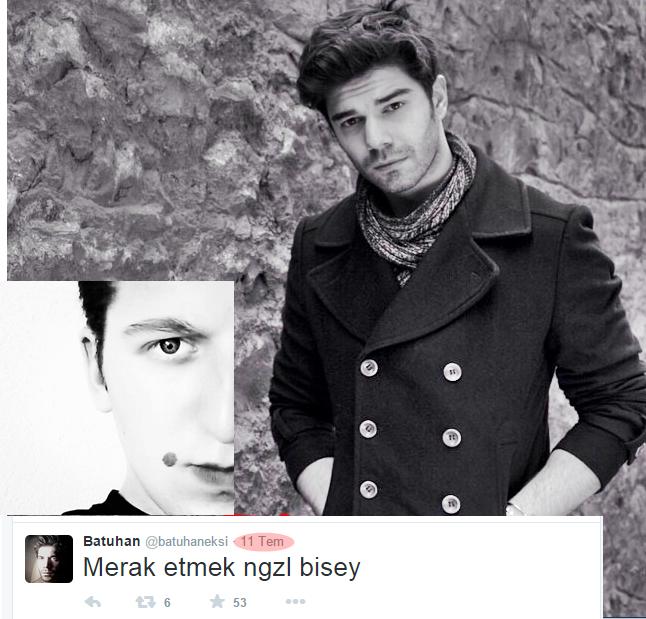 Batuhan Ekşi,Ömer İlker Coskun'a gönderme mi yaptı ?