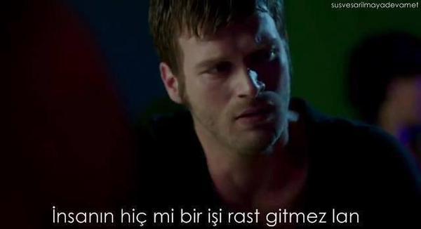 İnsanın hiç mi bir işi rast gitmez ?