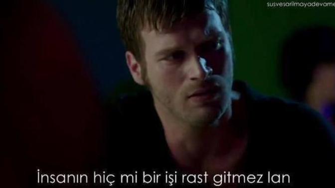 İnsanın hiç mi  bir  işi rast gitmez?