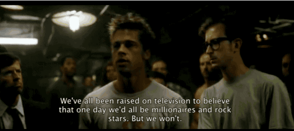 Fight Club filmini kaç defa izlediniz? Sadece izleyenler cevaplasın,izlemeyenler köşede utanabilir?