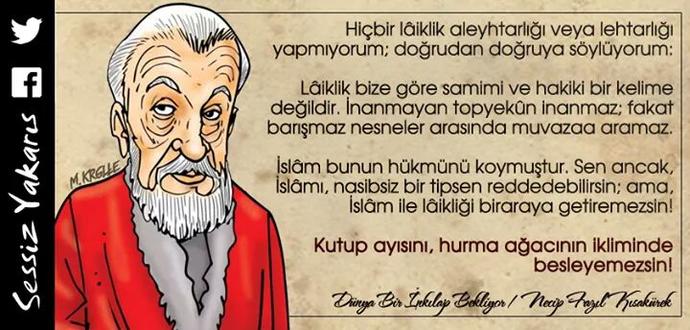Necip Fazıl'ın okuduğunuz sevdiğiniz eseri ??