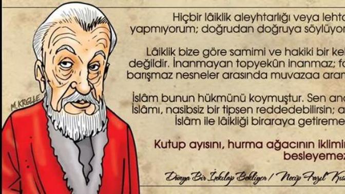 Necip Fazıl'ın okuduğunuz sevdiğiniz eseri?
