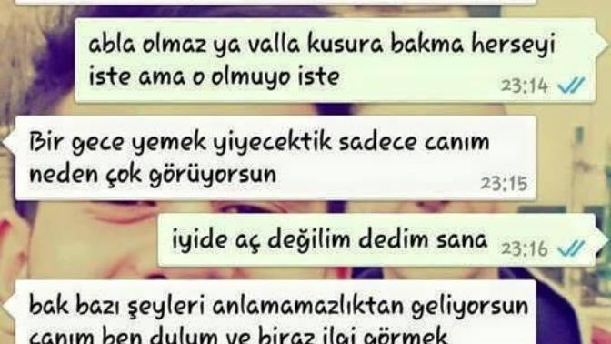 Abla diyorum ama davranışları farklı biraz nasıl davranıcam ona?