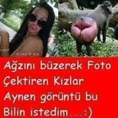 komik dudak büzen kız