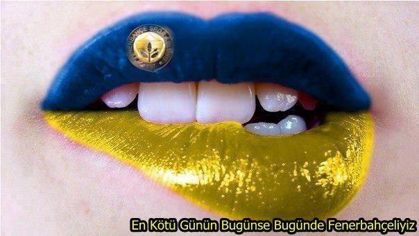 sarı lacivert dudaklar