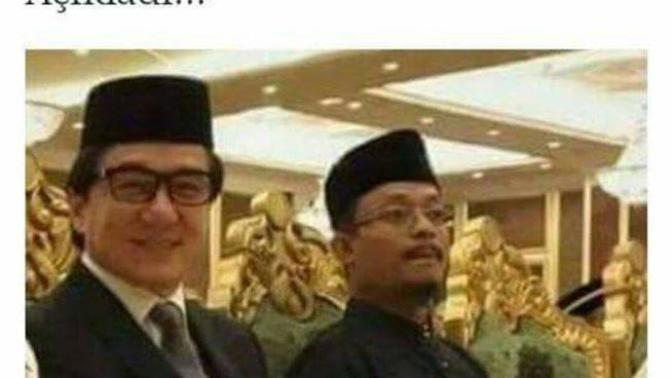 Jackie chan müslüman olmuş duydunuzmu?