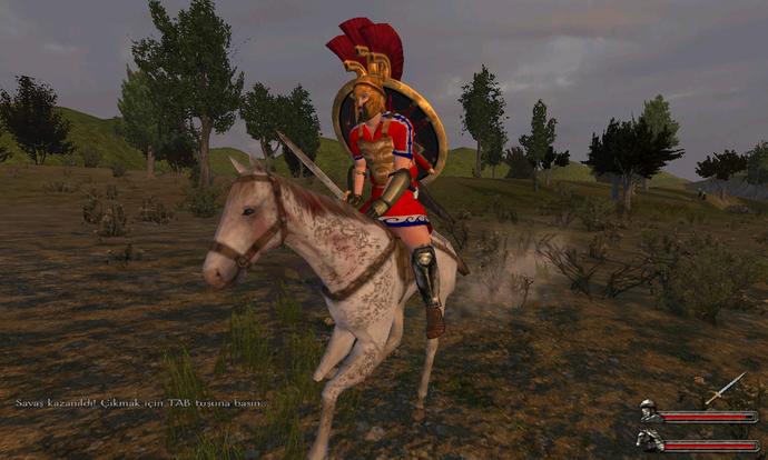 Mound Blade ile roman yazmaya karar verdim nasıl fikir?