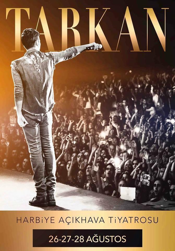 Tarkan, Harbiye konserleri?