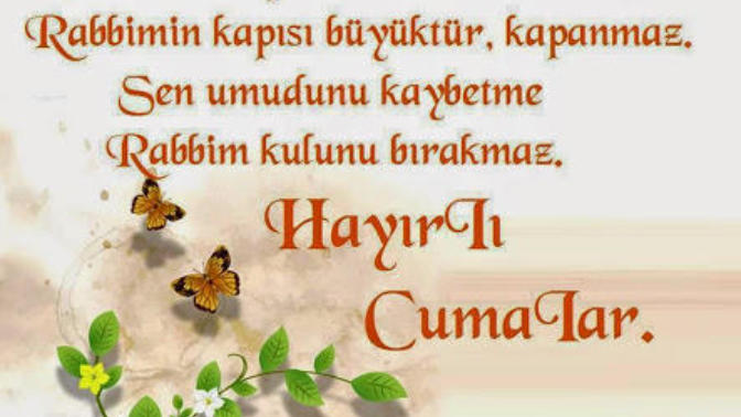Hayırlı bol kazançlı gününüz olsun cumanız mübarek olsun desem kaç kişi cevap verir acaba?