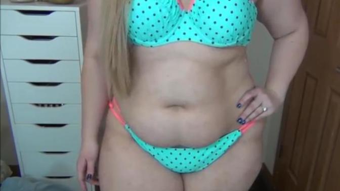 Bu vücut nasıl sizce bikini giyse böyle biri ne düşünürsünüz?