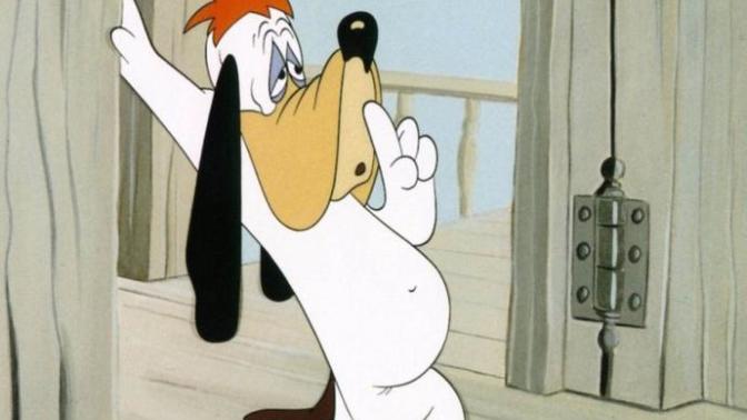 Bu köpeğin ve çizgi film ismi nedir?