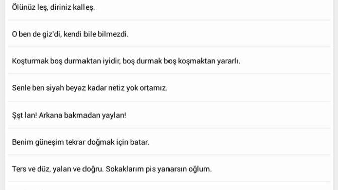 Whatsapp durumunuz ne?